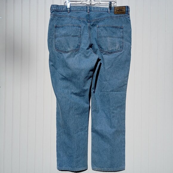 Columbia Jeans Mens 40 x 30 Blue Denim Bonehead Jean Vtg Straight Leg Casual Y2K - Picture 3 of 12